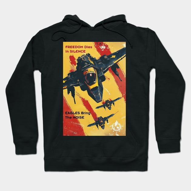 Helldivers 2 Hoodie by positivespace